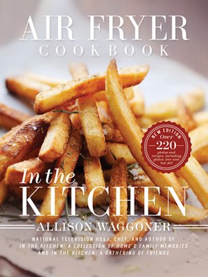 cover image of Air Fryer Cookbook
